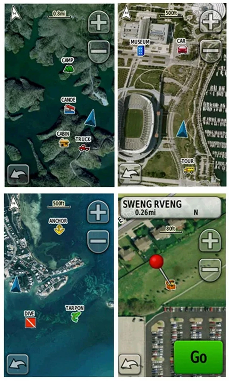 Garmin BirdsEye Satellite Imagery Card 5 Garmin BirdsEye Satellite Imagery Card - Image 3