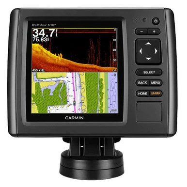 Garmin EchoMAP CHIRP 54dv W/ BlueChart G2 3 Garmin EchoMAP CHIRP 54dv W/ BlueChart G2