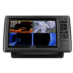 Garmin EchoMAP CHIRP 93sv W/ US LakeVu HD & DownVu/SideVu Transducer