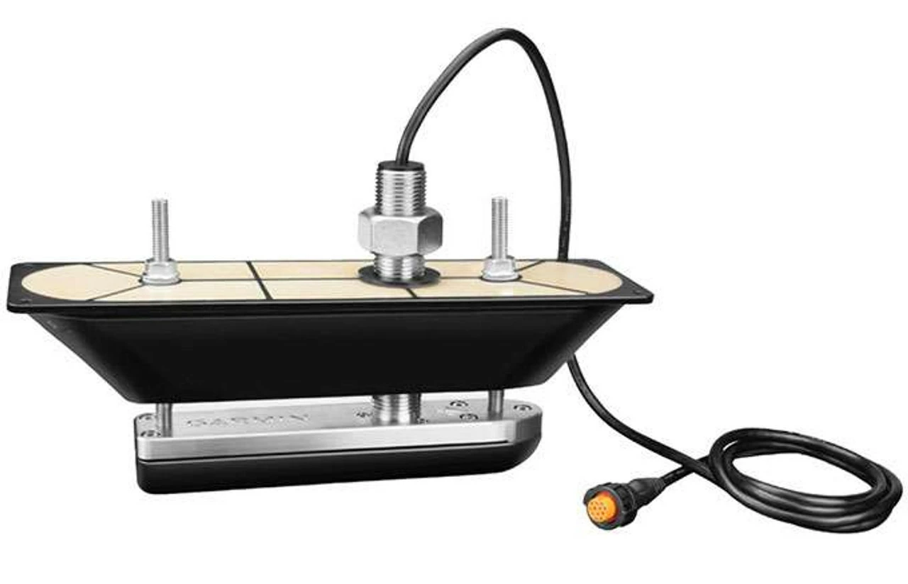 Garmin GT30 Stainless Steel Thru-Hull Transducers 3 Garmin GT30 Stainless Steel Thru-Hull Transducers