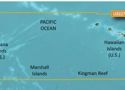 Garmin HXUS027R BlueChart G3 HD - Hawaiian/Mariana Islands