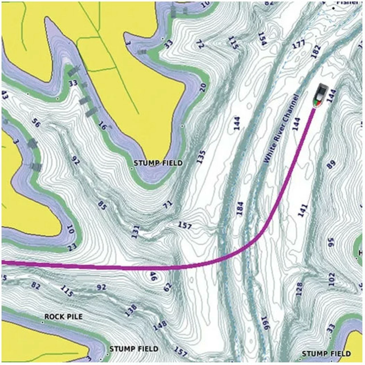 Garmin LCA100F LakeVu HD G3 - Canada - MicroSD/SD 5 Garmin LCA100F LakeVu HD G3 - Canada - MicroSD/SD - Image 3