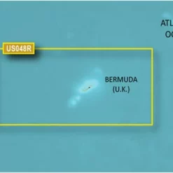 Garmin VUS048R BlueChart G3 Vision HD - Bermuda