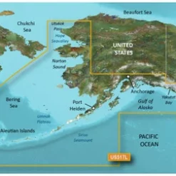 Garmin VUS517L BlueChart G3 Vision HD - Alaska South