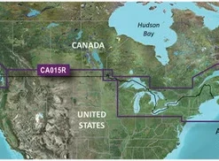Garmin HXCA600X BlueChart G3 HD - Canada