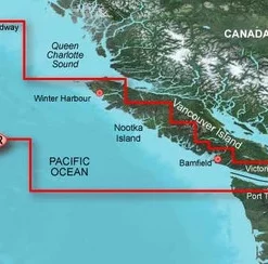 Garmin BlueChart G2 Vision Outside Passage SD Card