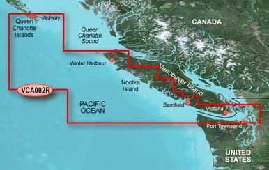Garmin BlueChart G2 Vision Outside Passage SD Card 3 Garmin BlueChart G2 Vision Outside Passage SD Card
