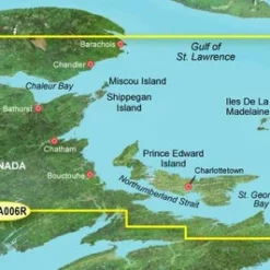 Garmin BlueChart G2 Vision Prince Edward Island To Chaleur Bay SD Card