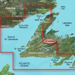 Garmin BlueChart G2 Vision Newfoundland West SD Card