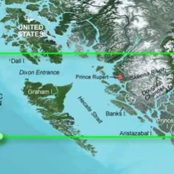 Garmin BlueChart G2 Vision Hecate Strait North SD Card