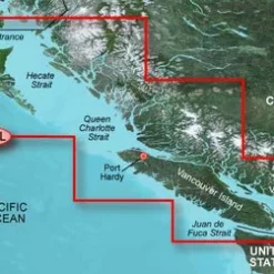 Garmin BlueChart G2 Vision LARGE Vancouver - Dixon Entrance - SD Card