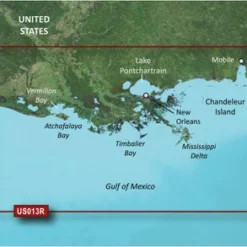 Garmin VUS013R BlueChart G3 Vision HD - Mobile To Lake Charles