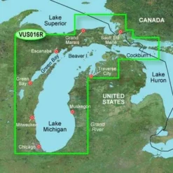 Garmin BlueChart G2 Vision Lake Michigan SD Card