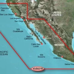 Garmin BlueChart G2 Vision California To Mexico SD Card