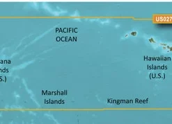 Garmin VUS027R BlueChart G3 Vision HD - Hawaiian/Mariana Islands