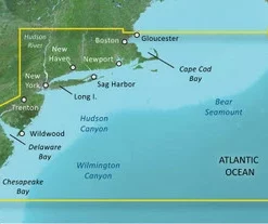 Garmin VUS511L BlueChart G3 Vision HD - Boston To Norfolk