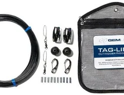 Gemlux Fishing Gemlux Outrigger Tag-Line Kit