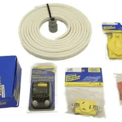 Gemlux Fishing Gemlux S-1200 Wiring Receptacle & Circuit Breaker Kit