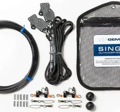 Gemlux Fishing Gemlux Single Outrigger Rigging Kit