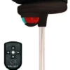Golight Gobee Stanchion Mount W/ Wireless Remote - Black -Fishing Sales 2023 golight 2151 gobee stanchion mount with wireless remote black 64763.1651198001.386.513