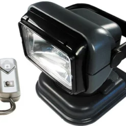 Golight Portable Searchlight W/ Wired Remote - Grey