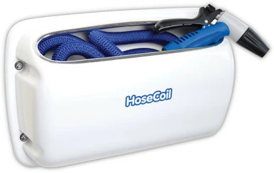 HoseCoil Expandable Hose Kit W/ Side Mount Enclosure - 50 Ft. 3 HoseCoil Expandable Hose Kit W/ Side Mount Enclosure - 50 Ft.
