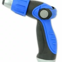 HoseCoil Thumb Lever Nozzle W/ Metal Body & Adjustable Tip