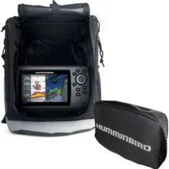Humminbird HELIX 5 G2 CHIRP GPS Portable W/ Free Cover