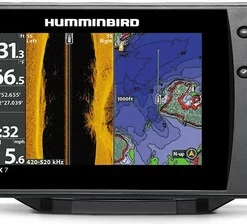 Humminbird 410310-1 HELIX 7 Chirp SI/GPS G2 Combo