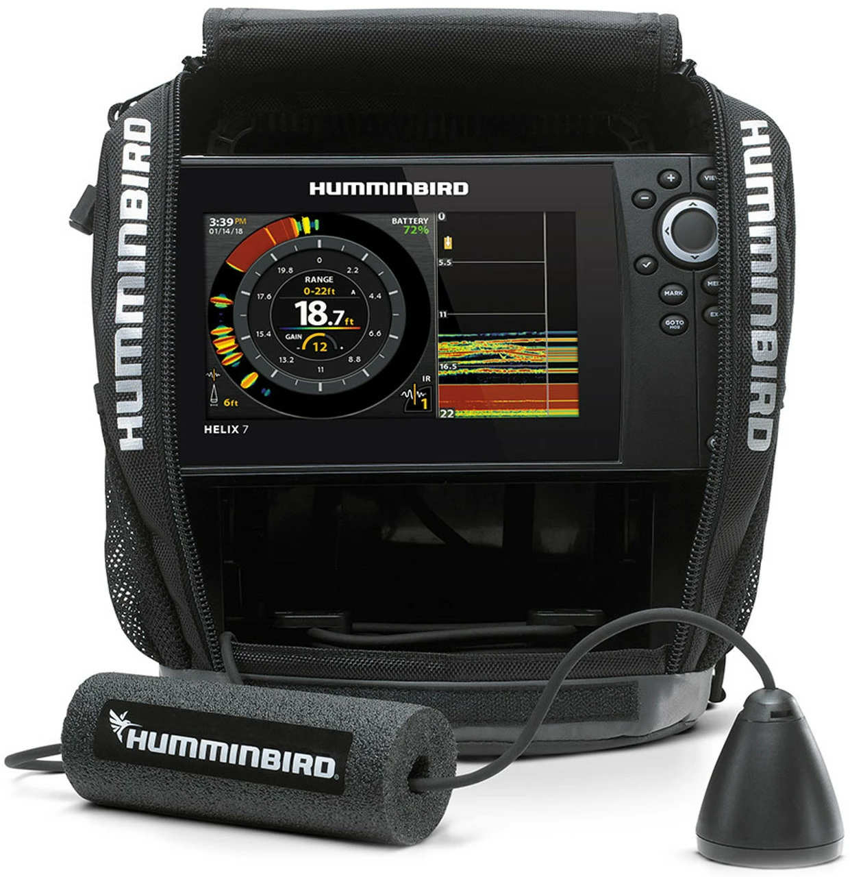 Humminbird 410980-1 ICE HELIX 7 G2 CHIRP GPS/Sonar Combo 3 Humminbird 410980-1 ICE HELIX 7 G2 CHIRP GPS/Sonar Combo