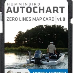 Humminbird 600033-1 AutoChart Zero Lines Map Card