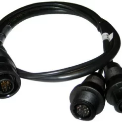 Humminbird 720083-1 AS-14SIDBY Splitter Cable F/ ION & ONIX Series