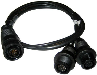 Humminbird 720083-1 AS-14SIDBY Splitter Cable F/ ION & ONIX Series 3 Humminbird 720083-1 AS-14SIDBY Splitter Cable F/ ION & ONIX Series