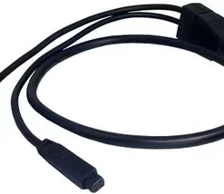 Humminbird 720086-1 PC 12 ST Power Cable W/ Speed & Temp F/ ONIX
