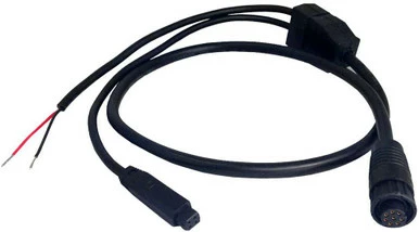 Humminbird 720086-1 PC 12 ST Power Cable W/ Speed & Temp F/ ONIX 3 Humminbird 720086-1 PC 12 ST Power Cable W/ Speed & Temp F/ ONIX
