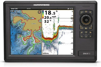 Humminbird ONIX10ci NT Fishfinder Combos - Non-Touch Units 3 Humminbird ONIX10ci NT Fishfinder Combos - Non-Touch Units