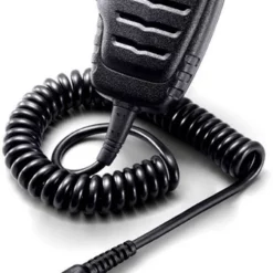 Icom HM228 Compact IPX7 Waterproof Speaker Microphone F/ M93D