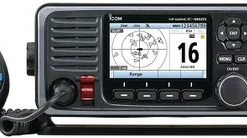 Icom M605 Fixed Mount 25W VHF W/ Color Display