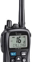 Icom M73 31 M73 PLUS Handheld VHF W/ Active Noise Canceling