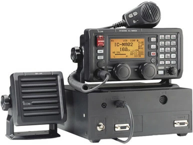 Icom M802 Digital Marine Single Side Band Radio 3 Icom M802 Digital Marine Single Side Band Radio
