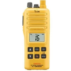 Icom GM1600 GMDSS Portable For Survival Craft