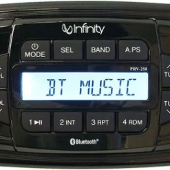 Infinity PRV250 AM/FM/BT Stereo Receiver