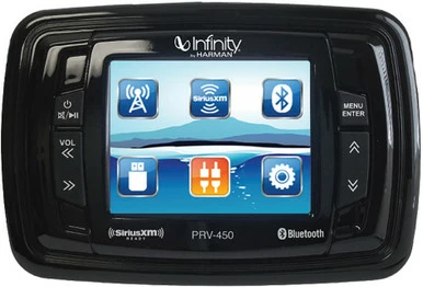 Infinity PRV450 All-Environment Multimedia Stereo Receiver 3 Infinity PRV450 All-Environment Multimedia Stereo Receiver