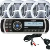 Jensen CPM200 AM/FM/USB Waterproof Bluetooth Stereo Package -Fishing Sales 2023 jensen cpm200 am fm usb waterproof bluetooth stereo package 15025.1651078941.386.513