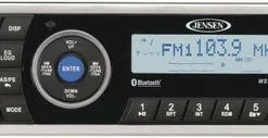 Jensen MS2013BTR AM/FM/USB/iPod Bluetooth Waterproof Marine Stereo
