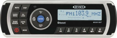 Jensen MS2013BTR AM/FM/USB/iPod Bluetooth Waterproof Marine Stereo 3 Jensen MS2013BTR AM/FM/USB/iPod Bluetooth Waterproof Marine Stereo