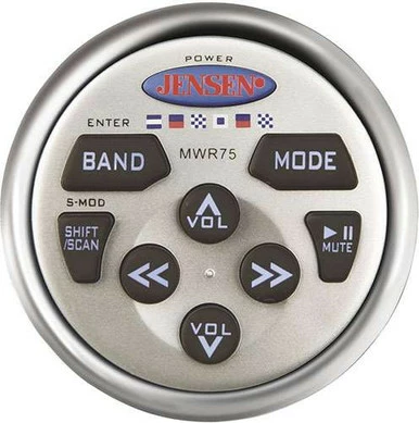 Jensen MWR75 Waterproof Remote Control 3 Jensen MWR75 Waterproof Remote Control