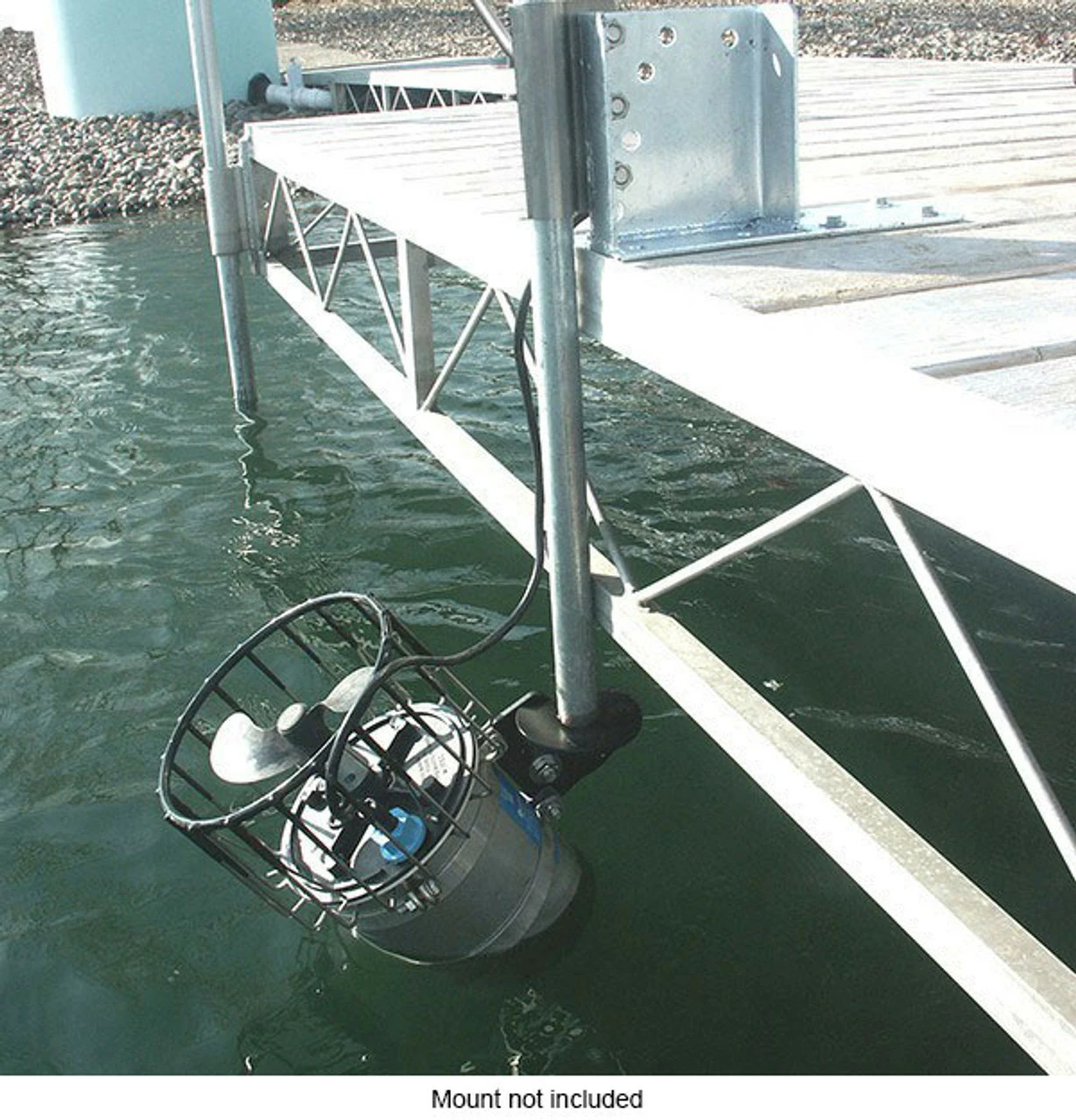 Kasco 3400D025 De-Icer - 3/4 HP - 120V - 25 Ft. Cord 4 Kasco 3400D025 De-Icer - 3/4 HP - 120V - 25 Ft. Cord - Image 2