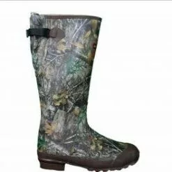 LaCrosse Burly 18" 800G Thinsulate Rubber Boot - Realtree Edge