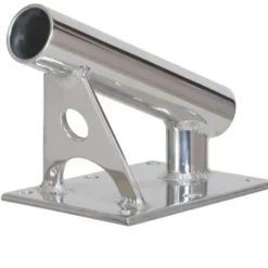 Lee's Tackle Lees MX Pro Center Rigger Holder 1.5" ID - Silver